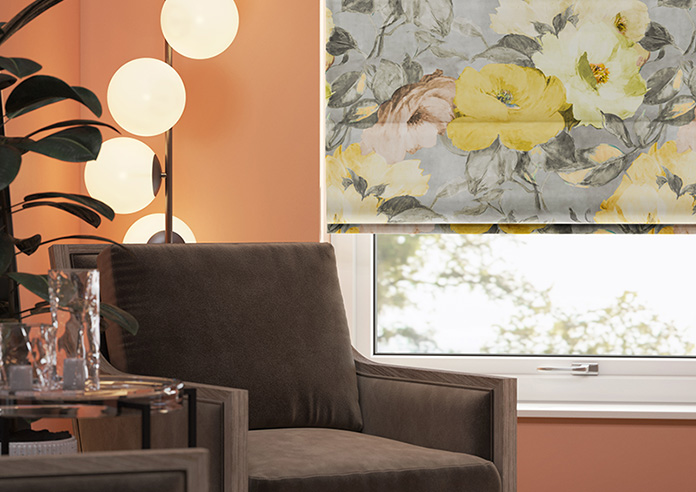 Rosa, Mirage - Roman Blind - Image 5